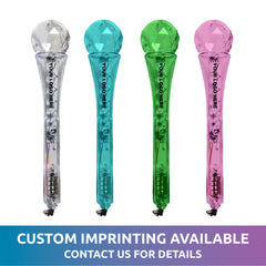 LED Clear Microphones