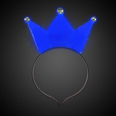 LED Assorted Crown Headbands