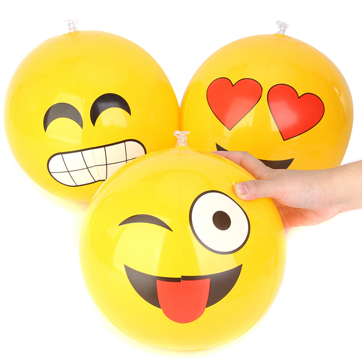 Inflatable Emojicon Beach Balls