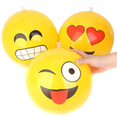 Inflatable Emojicon Beach Balls