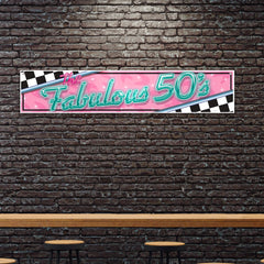 Fabulous '50s Banner