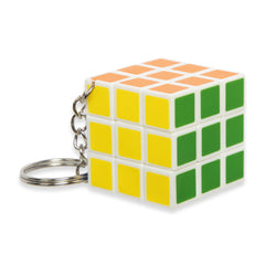 Magic Puzzle Cube Keychains