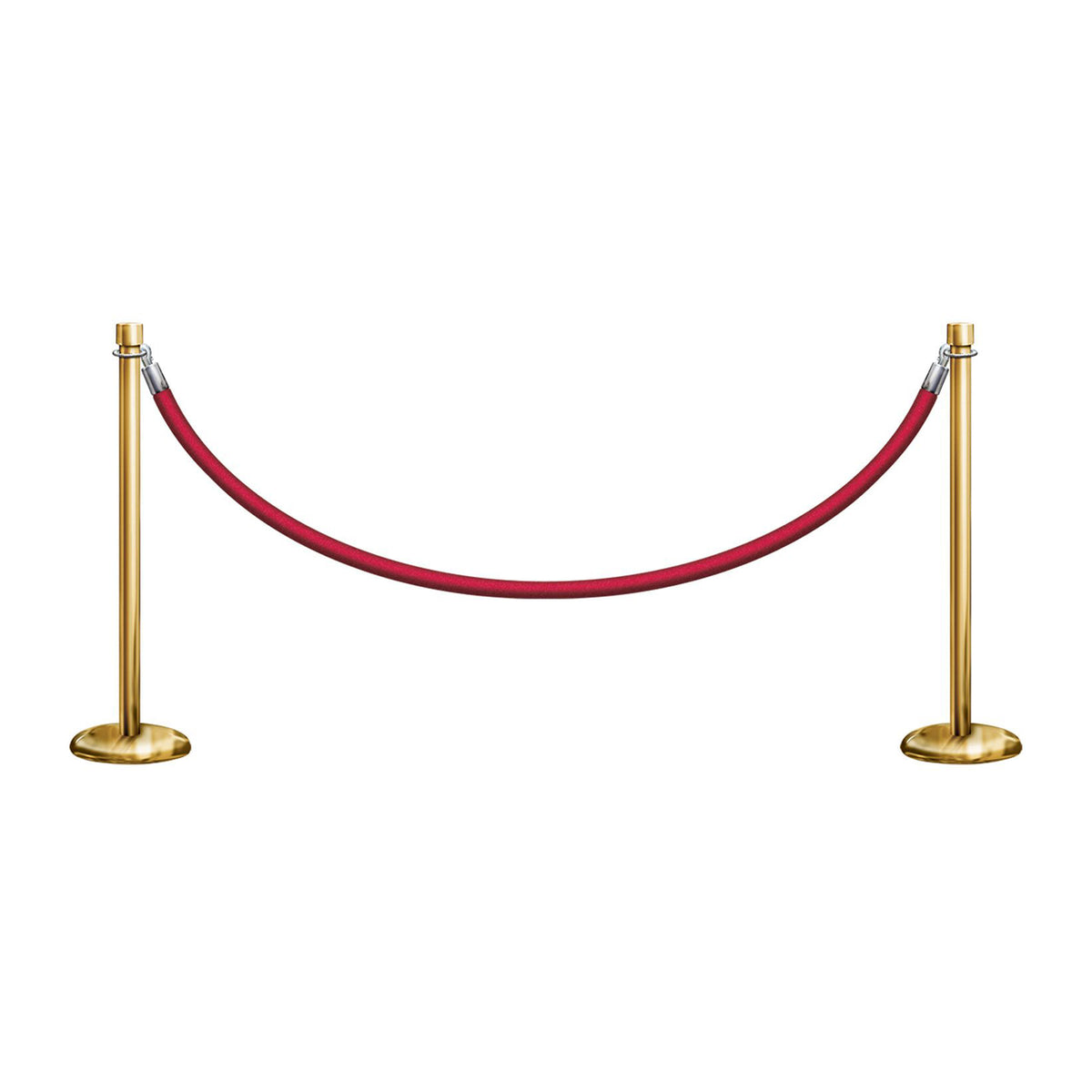 Red Rope Stanchion Prop Add-On