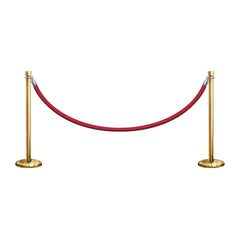 Red Rope Stanchion Prop Add-On