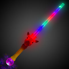 LED Zoo Giraffe Sword