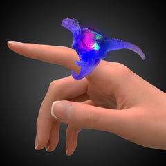 LED Dinosaur Rings