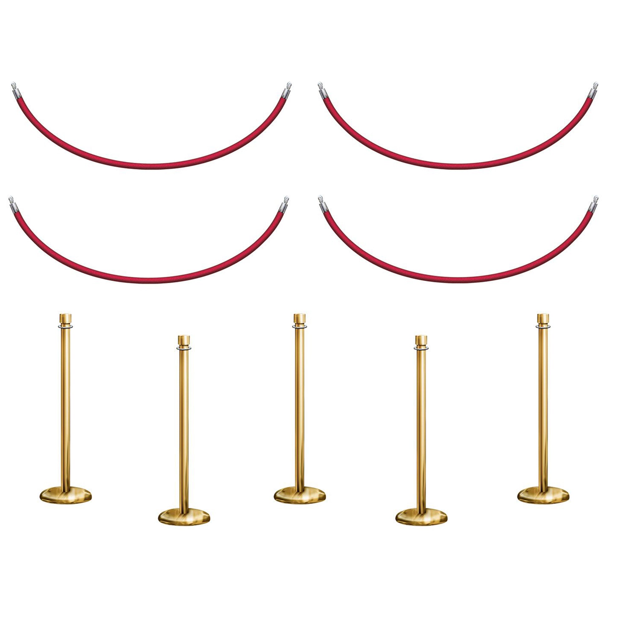 Red Rope Stanchion Prop Add-On – Windy City Novelties