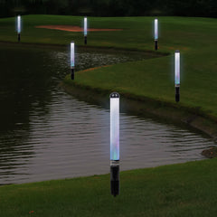 Multi-Color LED Yardage Markers