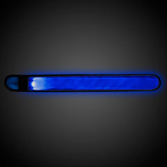 LED Blue Slap Bracelet