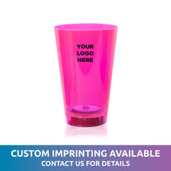 Neon Pink LED 12 oz. Cup