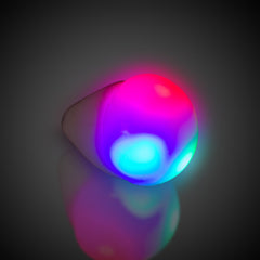 White LED Jelly Rings