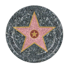 Walk of Fame Star 7" Plates