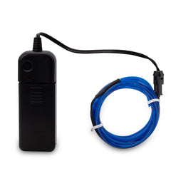 Blue EL Wire 2 Yards