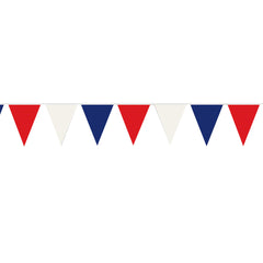 Red, White & Blue 120' Pennant Banner