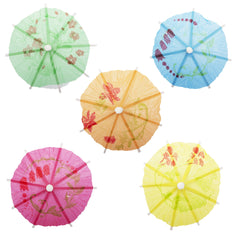 Cocktail Parasols Stirrers