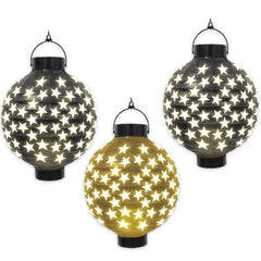 Star Light-Up Paper Lanterns
