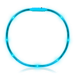 Blue LED 27" Necklace