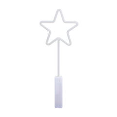 LED Blue Star Wand