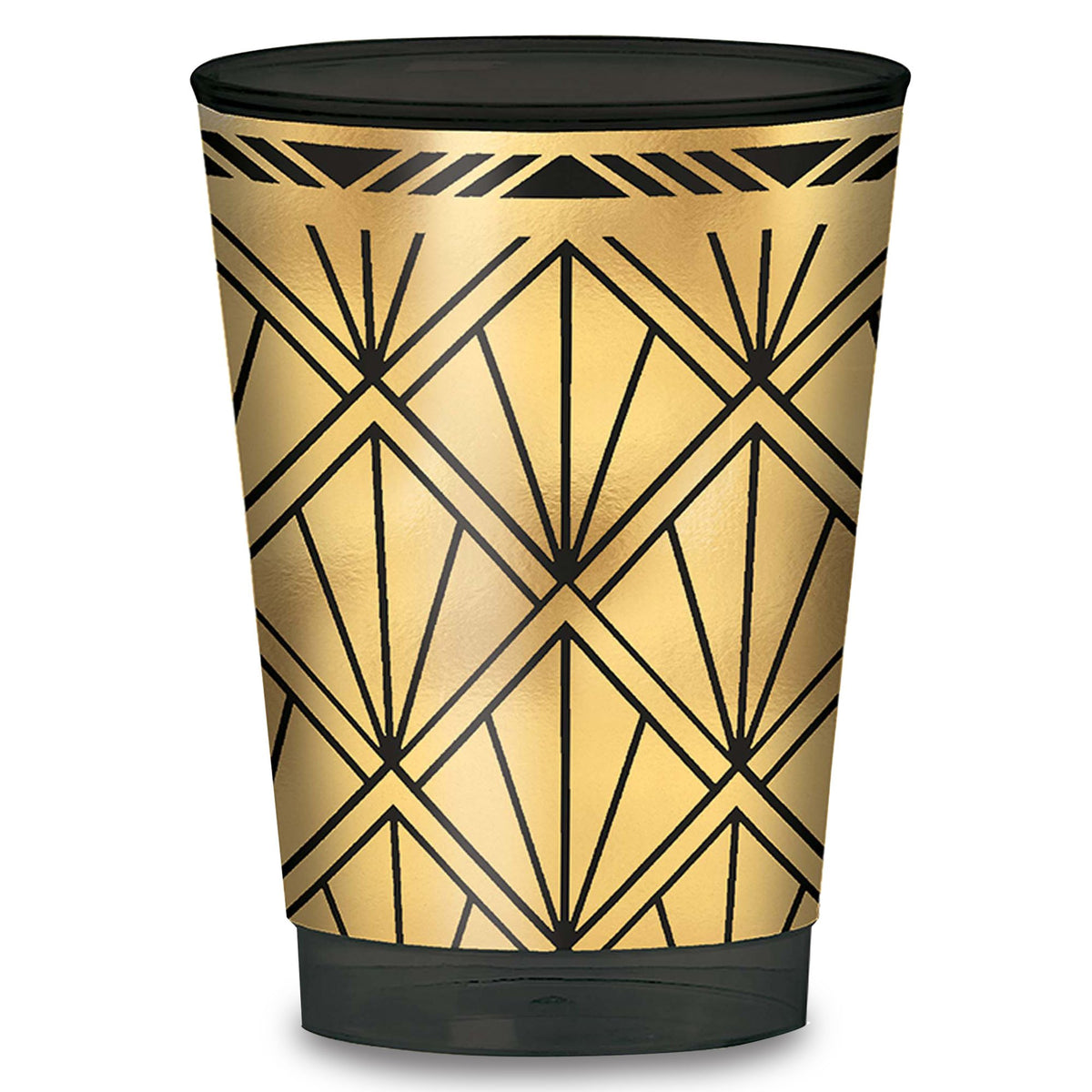 Glitz & Glam 10 oz. Plastic Cups