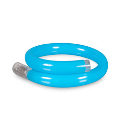 Blue LED Tube Bracelet