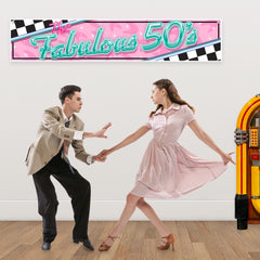 Fabulous '50s Banner