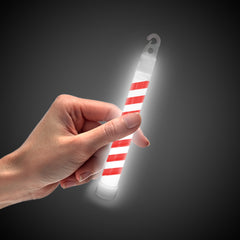 Candy Cane 6" Glow Sticks