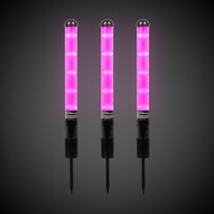 Pink LED Yardage Markers