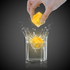 Yellow LED Ice Cubes