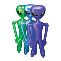 Inflatable 18" Aliens