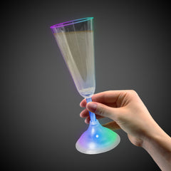 LED 7.5 oz. Champagne Glass