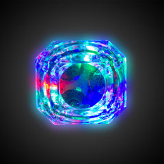 LED Multi-Color Diamond Rings