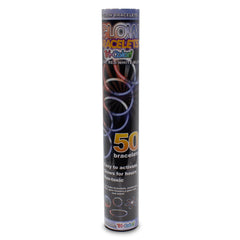 Red, White, and Blue 8" Glow Bracelets