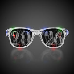 LED 2026 Retro Sunglasses