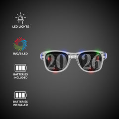 LED 2026 Retro Sunglasses