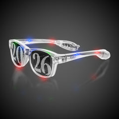 LED 2026 Retro Sunglasses