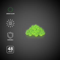 Glow Bouncing Balls