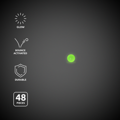 Glow Bouncing Balls