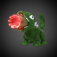 LED Dinosaur Bubble Blaster