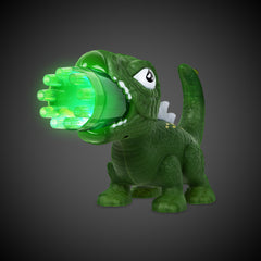 LED Dinosaur Bubble Blaster
