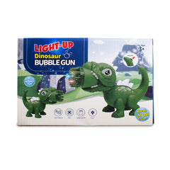 LED Dinosaur Bubble Blaster