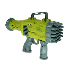 Dinosaur Bazooka Bubble Gun