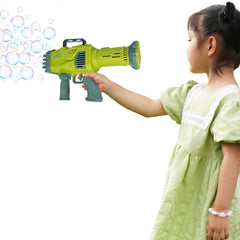 Dinosaur Bazooka Bubble Gun