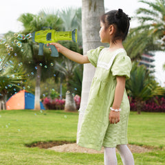 Dinosaur Bazooka Bubble Gun