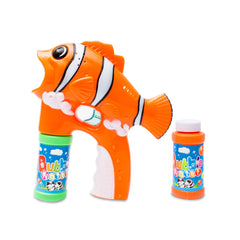 LED Clownfish Bubble Gun