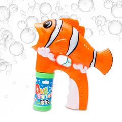 LED Clownfish Bubble Gun
