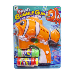 LED Clownfish Bubble Gun
