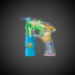 LED 6" Bubble Gun