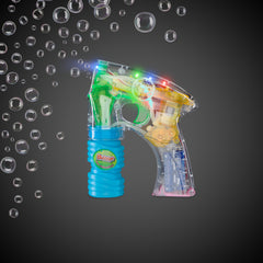 LED 6" Bubble Gun