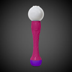 LED Pink Bubble Wand