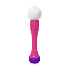 LED Pink Bubble Wand